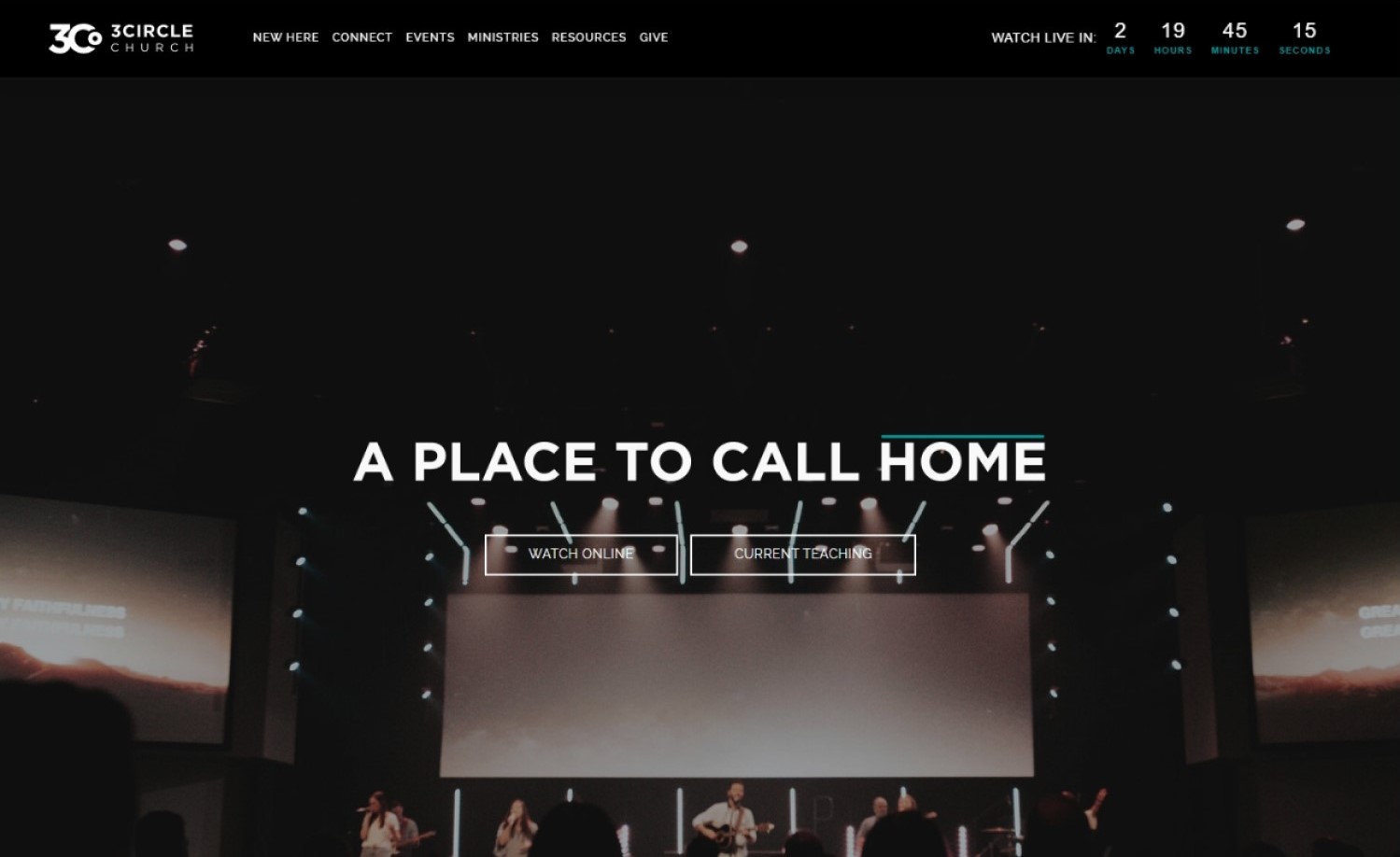 Best Web Design for Church